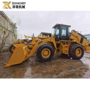 Quality Used Caterpillar 966 Wheel Loader CAT 966G with Engine 20000 22750 kg Machine Weight wholesale