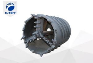 Quality Dia 1200mm High Resistance Pebble Rock Core Barrel 27 Teeth wholesale