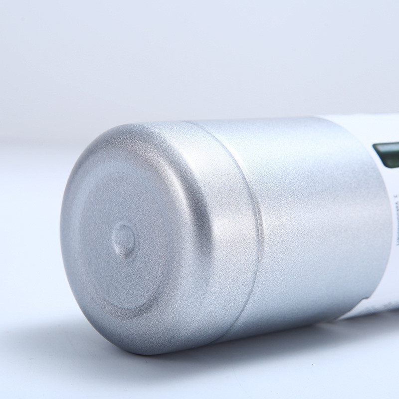 Eco Friendly Stainless Steel Water Bottle with Strap Lid Triple Layered Vacuum Insulated and Reusable for Direct Drinking