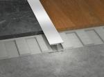 T Shaped Brass Tile Trim 1.8m High Corrosion Resistance Outdoor Stairs