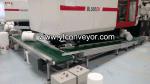 Inclined Belt Conveyor with baffles