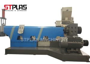 Quality Single Screw Extruder For PP PE Pellets Making , Plastic Extrusion Machine wholesale