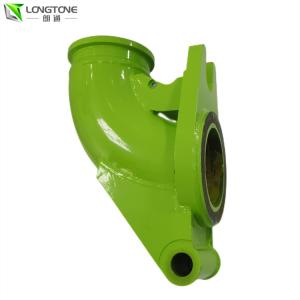 Quality Junjin Putzmeister Concrete Pump Parts Flap Elbow With Factory wholesale
