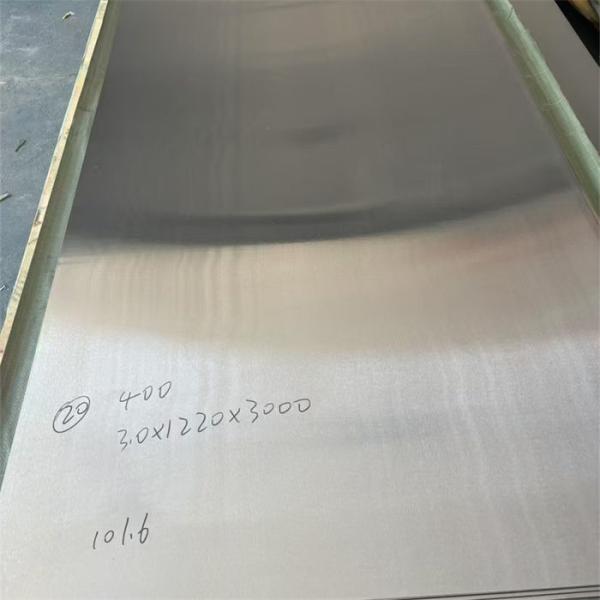 Monel400 Steel N04400 Copper Nickel Alloy Plate For Petrochemical Industry T 3