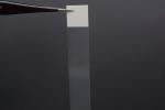15x100-15mm 1mil White Gloss Transparent Water Resistant Polyester Cable Label