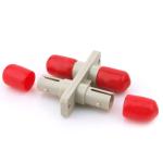 Plastic Singlemode Duplex ST DX Fiber Optic Coupler