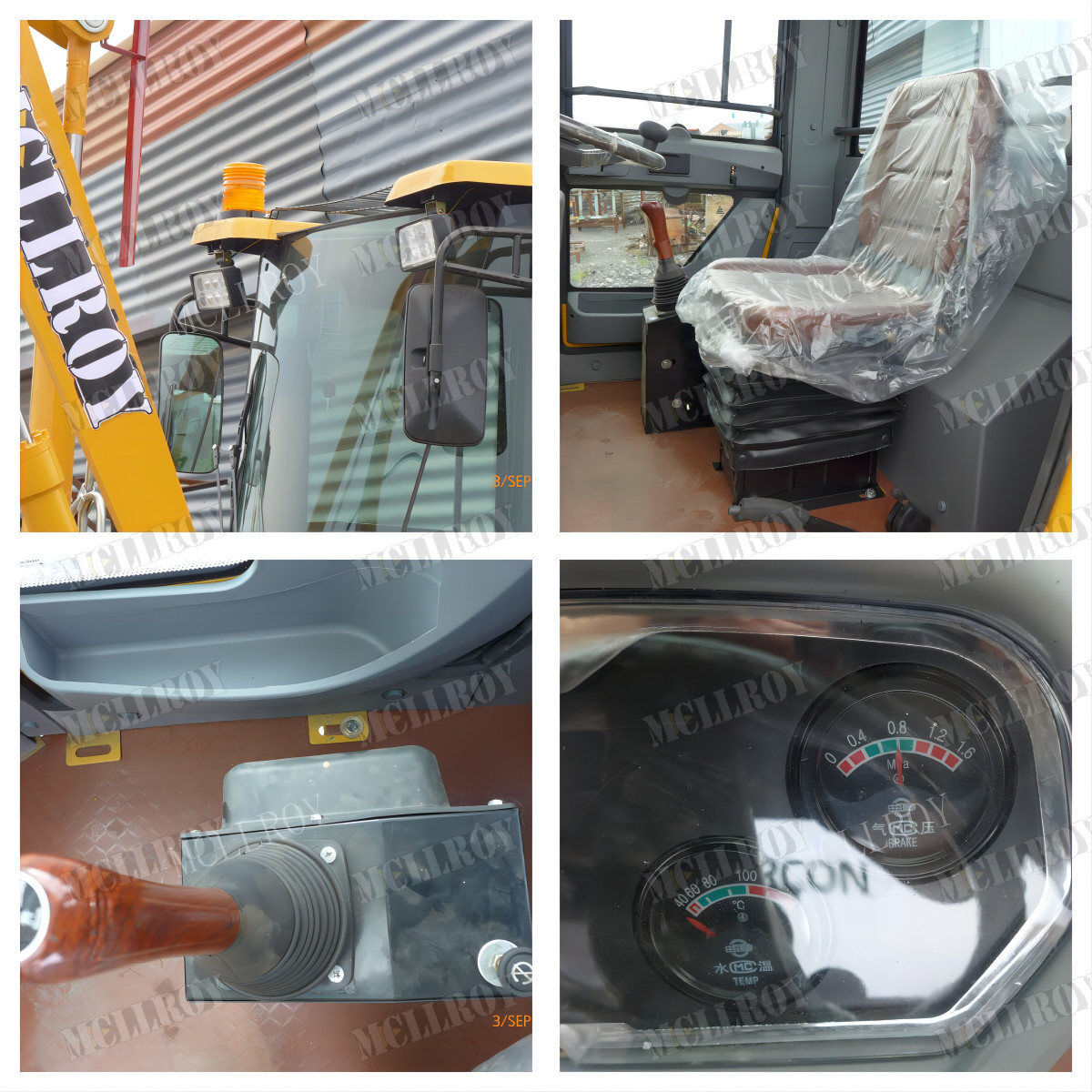 Mini Articulated Small Wheel Loader 3670 Kg Operating Weight