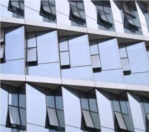 Quality Toughened Low E Coated Glass DET174-Ⅱ Energy Saving wholesale