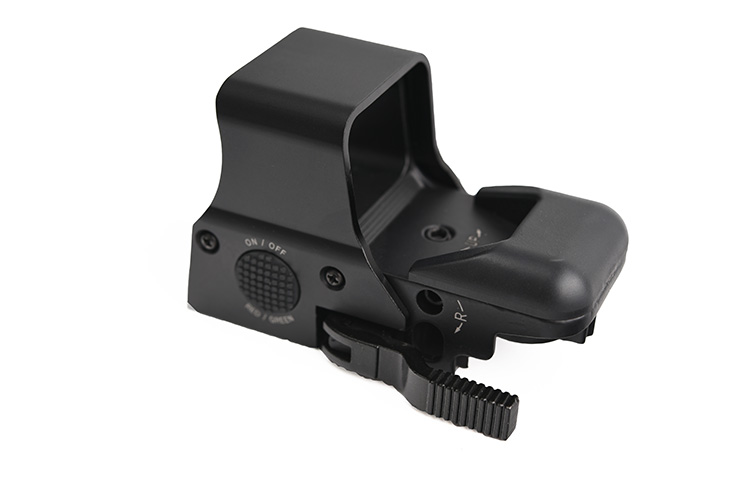 Easy Mounting 63mm x 53mm Reflex 4 Reticle Red Dot Sight for Hunting Shockproof Design