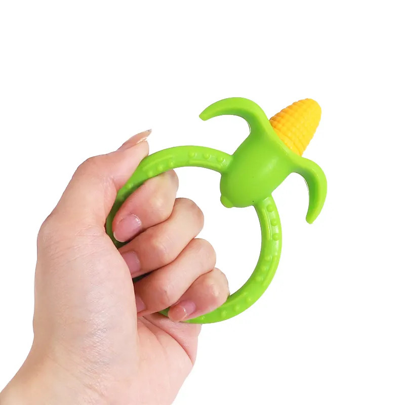 Unisex Nontoxic Baby Silicone Toys Sensory Teether Multipurpose