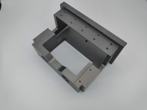 Quality Black Anodic Oxidation SMT Machine Parts Feeding Groove Plate AL7075 wholesale