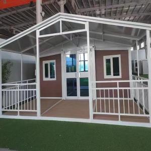 Quality Luxury Expandable Prefabricated Container House Grade A Fireproof 50mm/75mm EPS Roof wholesale