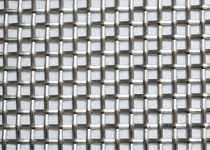 Quality 1.8mm Half Round Decorative Metal Mesh Screen For Windows 3.36kgs/m2 wholesale
