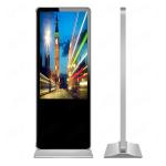 China 42 43 49 55 inch oem lcd free standing android advertising display