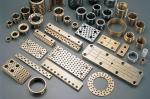 Solid Lubricant Wear Resistant Cast Bronze Sleeve Bushings