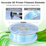 Customizable PLA+ Rainbow Silk Filament Macaron Color 3D Printer Diameter 1.75mm
