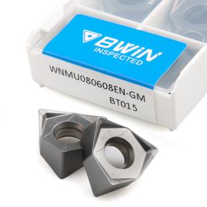 Quality Wnmu 080608 Carbide Lathe Insert Stainless Steel Cnc Lathe Insert wholesale