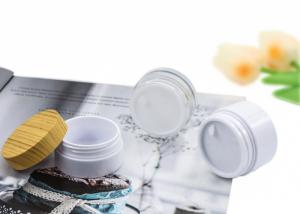 Quality Unbreakable 15ml Mini PET Cosmetic Jar Travel Cream Jar Low Profile wholesale