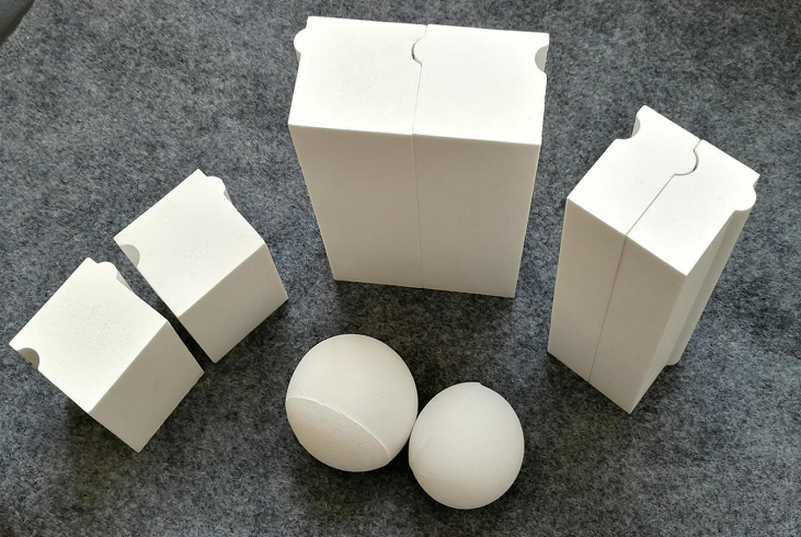 92% Al2O3 Wear Resistant Alumina Ceramic Ball for Ball Mill Grinding SiC 0% Content