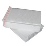white plastic bubble packaging envelope Poly matte shipping bubble bag packaging