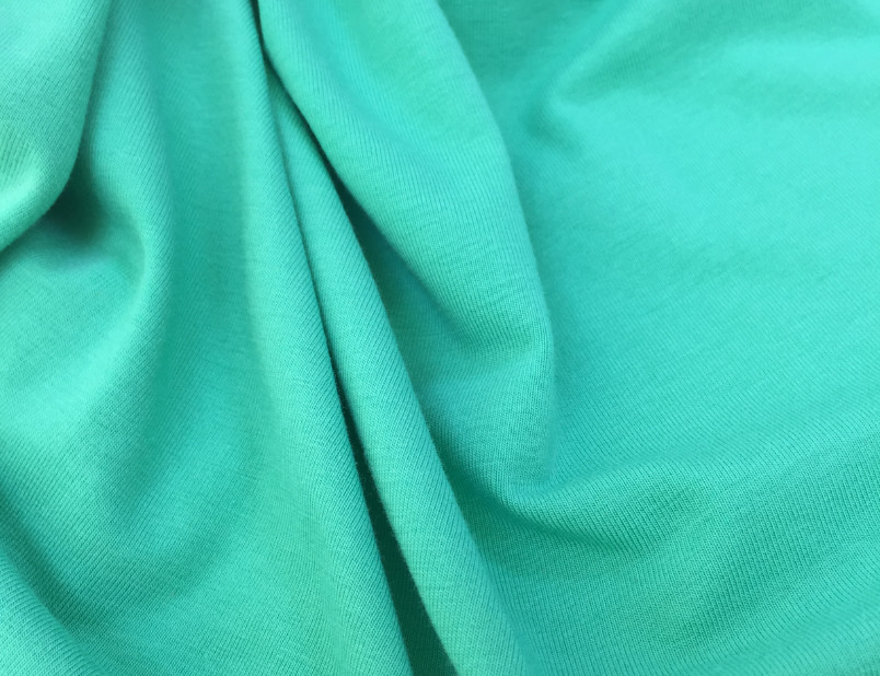 100% combed Odile cotton T shirt fabric high class breathable good to skin jersey knitted fabric