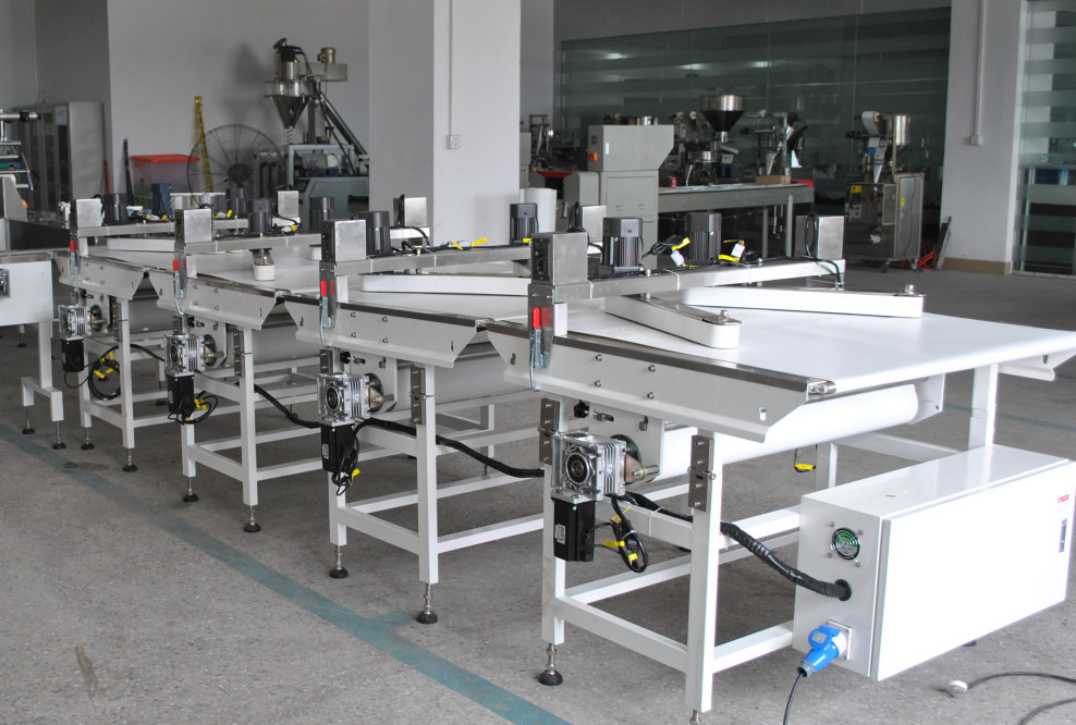 OPP / CPP Film Automatic Packing Machinery Auto Sorting And Packing Machine