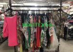 New York Style Used Womens Clothing Second Hand Silk Blouse For Ladies