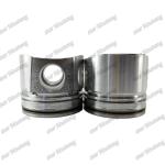 Piston QSB4.5 Combustion Chamber 54mm 3939398 For Cummins Diesel Engine Repair