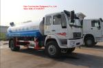 Sinotruk Howo 4x2 Liquid Tanker Truck 15000L Water Sprinkler Truck