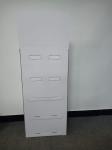 cosmetic dumpbin unit display stand