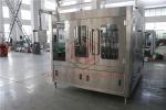 Atmospheric Pressure Glass Bottle Filling Machine 500ML Juice Bottling Equipment
