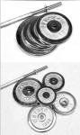 bear 20kg -100kg dumbbell ,barbell chrome adjustable for weightlifting