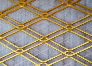 Powder Coated Diamond Hole ISO Expanded Metal Wire Mesh for Platform Step Ladder
