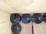 M1 20kg 50LB 100N Calibration 20kg Test Weights For Balance