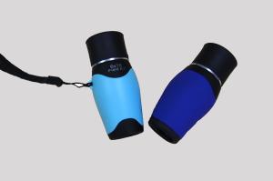 Quality 6x18 Cute Blue Color Mini Monocular Telescope 10.5mm Eye Relief With Rubber Eye Cup wholesale