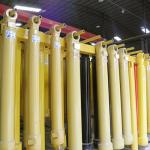 PC 400 ISO9001 Excavator Hydraulic Cylinder Bucket Oil 600mm