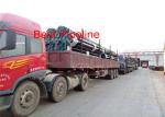 Black Painting Coated Alloy Steel Seamless Pipes Hot Rolled Tubes For High