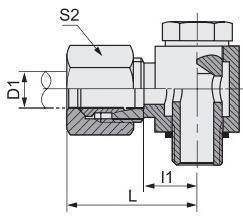 Hydraulic Bite-Type Tube Fitting Metric Banjo Fitting 1ci 1di 1ci-Rn 1di-Rn