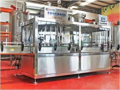 2 In 1 Packing Production Line 5L Tinplate Barrel Aseptic Bottle Filling Capping