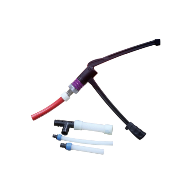 DL-1232-8-3 Patented Manual Pipe Expanding Tool With Rotating Head / Curved Handle