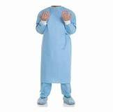 Quality Waterproof Durable Disposable Hospital Gowns , Bariatric Disposable Dental Gowns wholesale