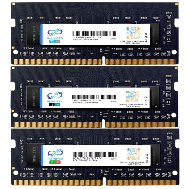 AMD Specific Integrated Circuit DDR4 288pin 16GB 3200MHz Udimm PC-25600 1.2V Non Ecc Gen 4 Memory Consumer Garde Memory Module