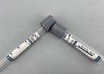 ODM Blood Vacuum Container Gray Blood Collection Tube Sodium Fluoride Tube For