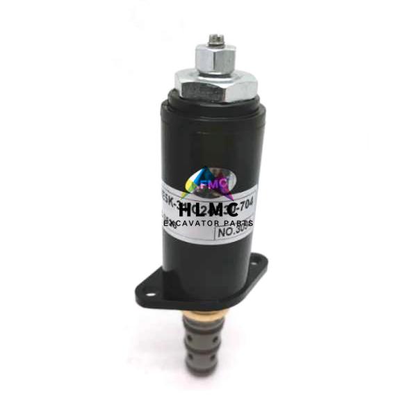 Excavator Swing Motor Solenoid Valve 116-3526 3154412 KWE5K-31/40E30-701A 315