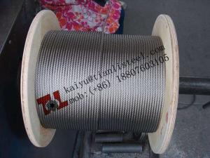 Quality 6x37+IWRC Stainless Rope 304 316 diameter 14mm wholesale