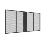 10000hours Life Span Full Color Transparent LED Display For Indoor Advertising
