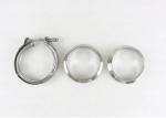 Stainless Steel Quick Release Exhaust V Band Clamp with Male Female Flange