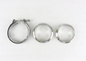 Quality Stainless Steel Quick Release Exhaust V Band Clamp with Male Female Flange wholesale