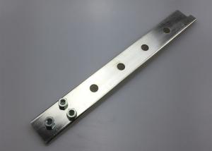 Quality Silver Copper Battery Bus Bar , Custom Made Copper Grounding Bus Bar wholesale