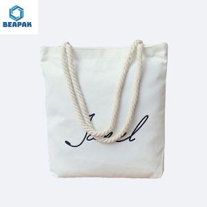 Quality Jute Cotton Natural Burlap Tote Bags With Handles wholesale